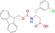 Fmoc-(R)-3-amino-4-(3-chlorophenyl)-butyric acid