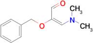 (E)-3-(dimethylamino)-2-phenylmethoxyprop-2-enal