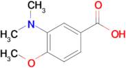 3-(Dimethylamino)-4-methoxybenzoic acid