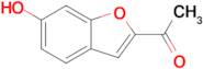 1-(6-Hydroxybenzofuran-2-yl)ethanone