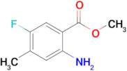 Methyl 2-amino-5-fluoro-4-methylbenzoate