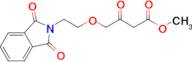 methyl 4-(2-(1,3-dioxoisoindolin-2-yl)ethoxy)-3-oxobutanoate