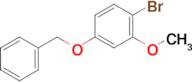 1-Bromo-2-methoxy-4-phenylmethoxybenzene