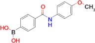 (4-((4-methoxyphenyl)carbamoyl)phenyl)boronic acid