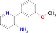 2-(3-methoxyphenyl)pyridin-3-amine