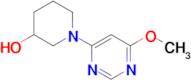 1-(6-methoxypyrimidin-4-yl)piperidin-3-ol