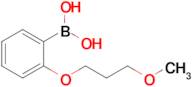 (2-(3-Methoxypropoxy)phenyl)boronic acid