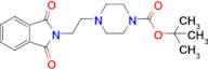 tert-butyl 4-(2-(1,3-dioxoisoindolin-2-yl)ethyl)piperazine-1-carboxylate