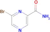6-Bromopyrazine-2-carboxamide
