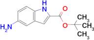 tert-butyl 5-amino-1H-indole-2-carboxylate
