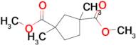 dimethyl 1,3-dimethylcyclopentane-1,3-dicarboxylate