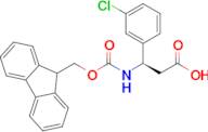 Fmoc-(R)-3-Amino-3-(3-chlorophenyl)-propionic acid