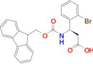 Fmoc-(R)-3-Amino-3-(2-bromophenyl)-propionic acid