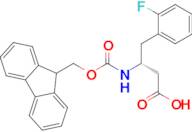 Fmoc-(R)-3-Amino-4-(2-fluoro-phenyl)-butyric acid