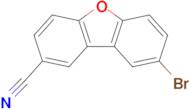 8-Bromodibenzo[b,d]furan-2-carbonitrile