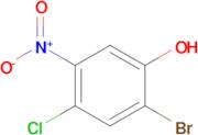 2-Bromo-4-chloro-5-nitrophenol