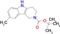 tert-Butyl 8-methyl-3,4-dihydro-1H-pyrido[4,3-b]indole-2(5H)-carboxylate