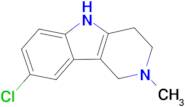 8-Chloro-2-methyl-2,3,4,5-tetrahydro-1H-pyrido[4,3-b]indole