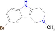 8-Bromo-2-methyl-2,3,4,5-tetrahydro-1H-pyrido[4,3-b]indole