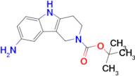 tert-Butyl 8-amino-3,4-dihydro-1H-pyrido[4,3-b]indole-2(5H)-carboxylate