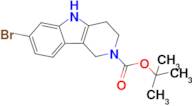 tert-Butyl 7-bromo-3,4-dihydro-1H-pyrido[4,3-b]indole-2(5H)-carboxylate