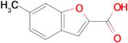 6-Methylbenzofuran-2-carboxylic acid