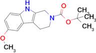 tert-Butyl 6-methoxy-3,4-dihydro-1H-pyrido[3,4-b]indole-2(9H)-carboxylate