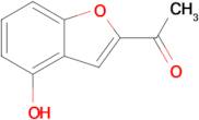 1-(4-Hydroxybenzofuran-2-yl)ethanone