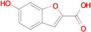 6-Hydroxybenzofuran-2-carboxylic acid