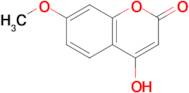 4-Hydroxy-7-methoxy-2H-chromen-2-one