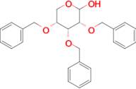 (3R,4R,5R)-3,4,5-tris(Benzyloxy)tetrahydro-2H-pyran-2-ol