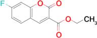 Ethyl 7-fluoro-2-oxo-2H-chromene-3-carboxylate