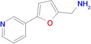 [5-(Pyridin-3-yl)furan-2-yl]methanamine