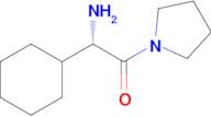 (S)-2-Amino-2-cyclohexyl-1-(pyrrolidin-1-yl)ethanone