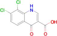 7,8-Dichloro-1,4-dihydro-4-oxo-3-quinolinecarboxylic acid