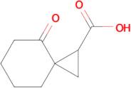 4-Oxospiro[2.5]octane-1-carboxylic acid