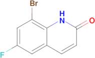 8-Bromo-6-fluoroquinolin-2(1H)-one