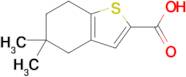 5,5-Dimethyl-4,5,6,7-tetrahydrobenzo[b]thiophene-2-carboxylic acid