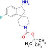 tert-Butyl 3-amino-6-fluoro-2,3-dihydrospiro[indene-1,4'-piperidine]-1'-carboxylate