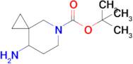 tert-Butyl 8-amino-5-azaspiro[2.5]octane-5-carboxylate