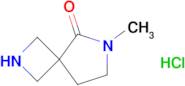 6-Methyl-2,6-diazaspiro[3.4]octan-5-one hydrochloride