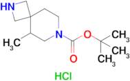 tert-Butyl 5-methyl-2,7-diazaspiro[3.5]nonane-7-carboxylate hydrochloride