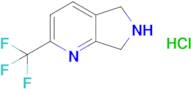 2-(Trifluoromethyl)-6,7-dihydro-5H-pyrrolo[3,4-b]pyridine hydrochloride