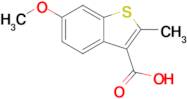 6-Methoxy-2-methylbenzo[b]thiophene-3-carboxylic acid