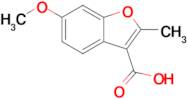 6-Methoxy-2-methylbenzofuran-3-carboxylic acid