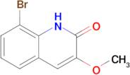 8-Bromo-3-methoxyquinolin-2(1H)-one