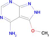 3-methoxy-2H-pyrazolo[3,4-d]pyrimidin-4-amine