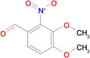 3,4-Dimethoxy-2-nitrobenzaldehyde