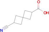 6-Cyanospiro[3.3]heptane-2-carboxylic acid