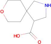 8-Oxa-2-azaspiro[4.5]decane-4-carboxylic acid